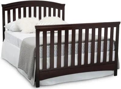 Emerson Dark Brown 4-in-1 Convertible Crib