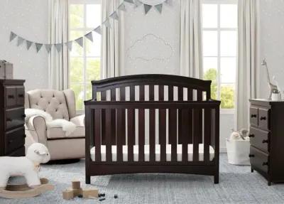 Emerson Dark Brown 4-in-1 Convertible Crib