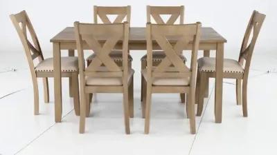 Sand Hollow Brown 7 Piece Dining Room Set