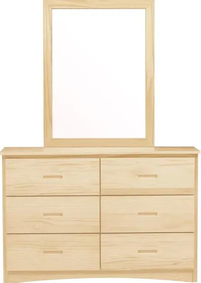 Britton Natural Pine Dresser