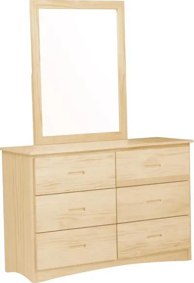 Britton Natural Pine Dresser