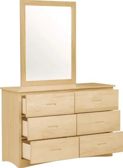 Britton Natural Pine Dresser