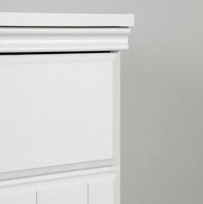 Farnel White Cabinet with Drawer