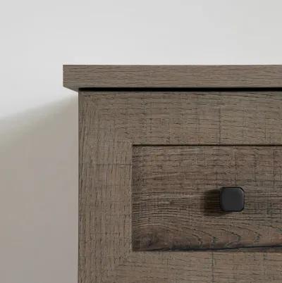 Hazen Fall Oak Chest of Drawers