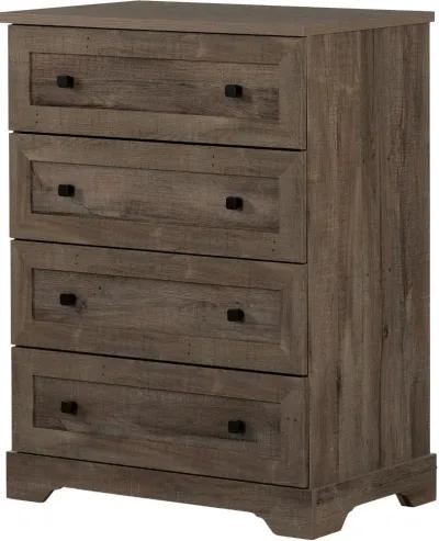 Hazen Fall Oak Chest of Drawers