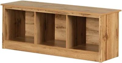 Toza Nordik Oak Storage Bench