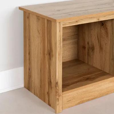 Toza Nordik Oak Storage Bench