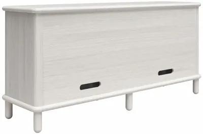 Selena Rustic White Credenza