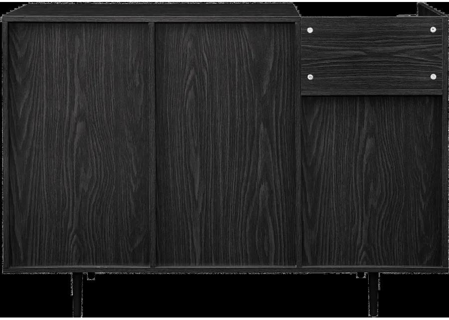 Lincoln 48" Graphite Bar Cabinet