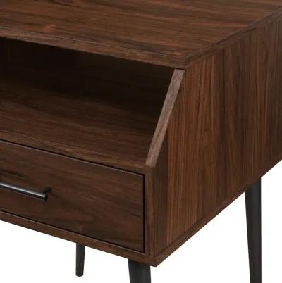 Nora Dark Walnut Side Table