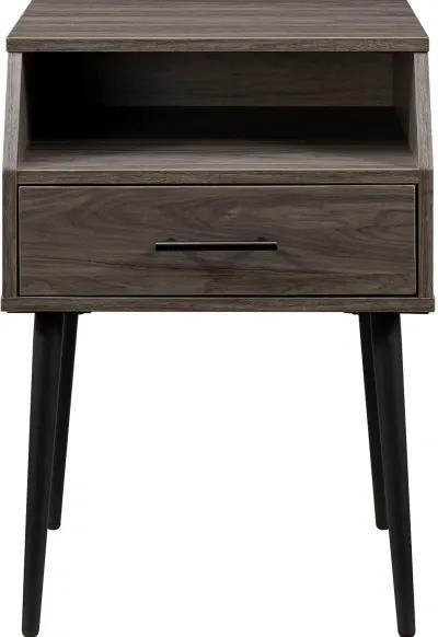 Nora Slate Gray Side Table