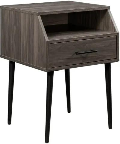 Nora Slate Gray Side Table