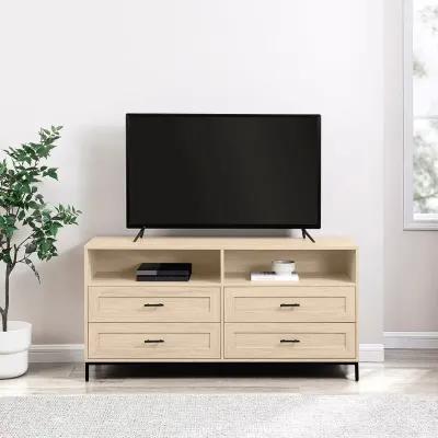 Chevy Birch 56" 4-Drawer TV Stand