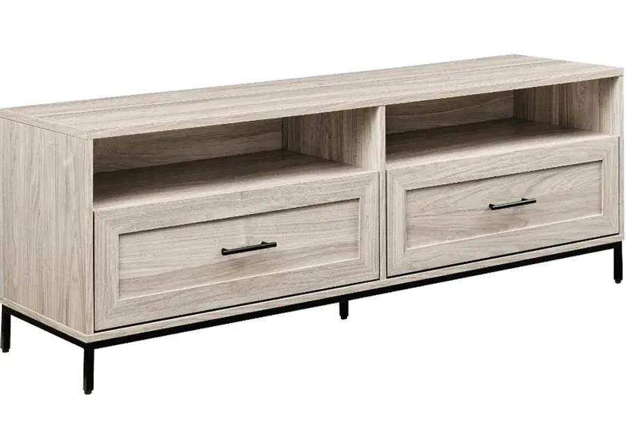 Chevy Birch 56" 2-Drawer Low Profile TV Stand