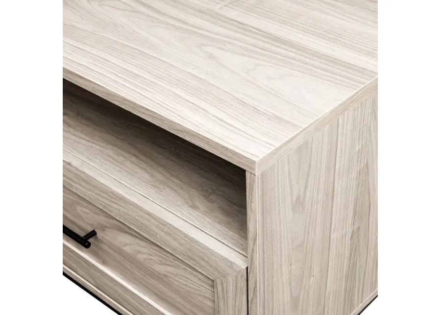 Chevy Birch 56" 2-Drawer Low Profile TV Stand