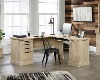 Aspen Post Prime Oak L-Desk