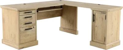 Aspen Post Prime Oak L-Desk