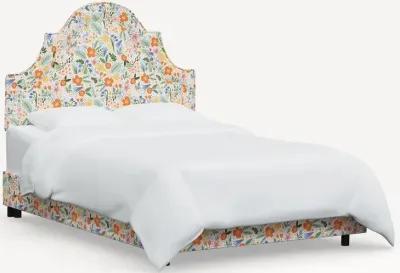 Rifle Paper Co Marion Multi Color Floral King Bed