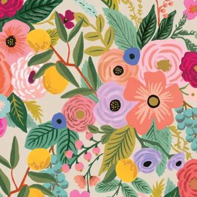 Rifle Paper Co Marion Garden Party Pink King Bed