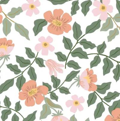 Rifle Paper Co Marion Primrose Blush & Cream Twin Bed