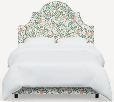 Rifle Paper Co Marion Primrose Blush & Cream Queen Bed