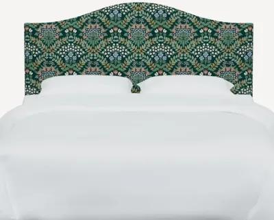 Rifle Paper Co Mayfair Bramble Emerald King Headboard