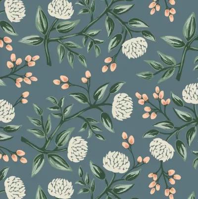 Rifle Paper Co Mayfair Emerald Peonies Twin Headboard