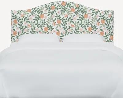 Rifle Paper Co Mayfair Primrose Blush & Cream Full Headboard