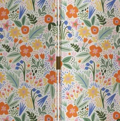 Rifle Paper Co. Edes Merida Multi Color Floral Screen