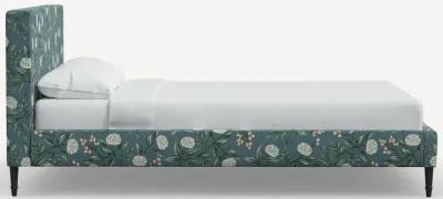 Rifle Paper Co Elly Emerald Peonies Full Platform Bed