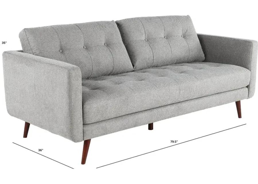 Liverpool Gray Sofa