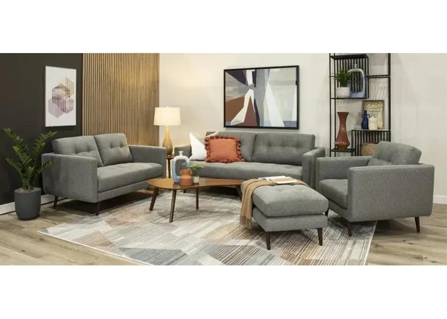 Liverpool Gray Sofa