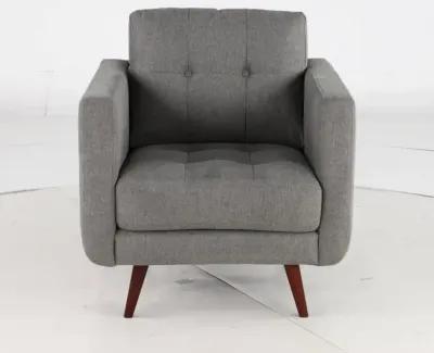 Liverpool Denim Gray Chair