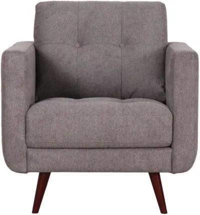 Liverpool Denim Gray Chair