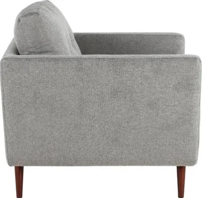 Liverpool Denim Gray Chair