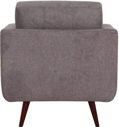 Liverpool Denim Gray Chair