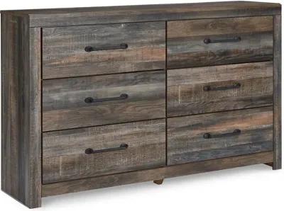 Sunset Park Rustic Brown Dresser