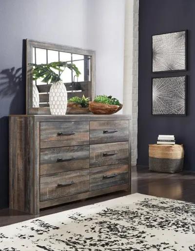 Sunset Park Rustic Brown Dresser