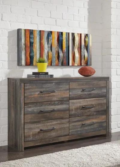 Sunset Park Rustic Brown Dresser