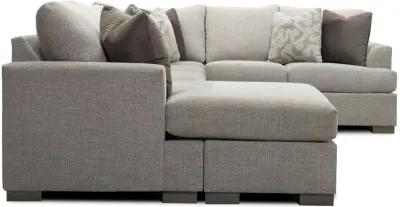 Villanova Oatmeal Taupe 2 Piece Sectional