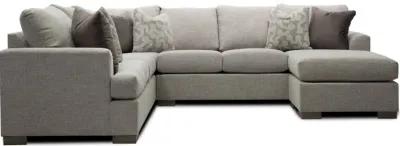 Villanova Oatmeal Taupe 2 Piece Sectional