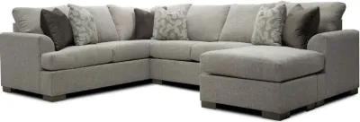 Villanova Oatmeal Taupe 2 Piece Sectional