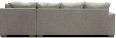 Villanova Oatmeal Taupe 2 Piece Sectional