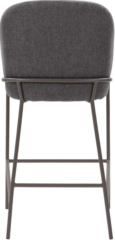 Blakeley Dark Gray Counter Height Barstool