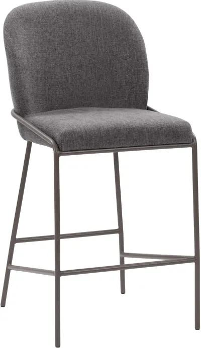 Blakeley Dark Gray Counter Height Barstool