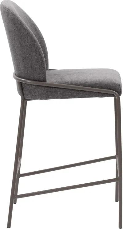 Blakeley Dark Gray Counter Height Barstool