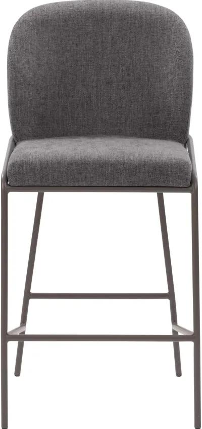 Blakeley Dark Gray Counter Height Barstool