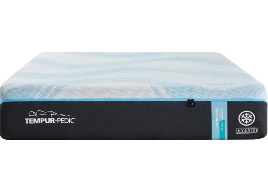 Tempur-Pedic ProBreeze 2.0 Medium Hybrid Split King Mattress