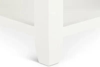 Cordero White End Table