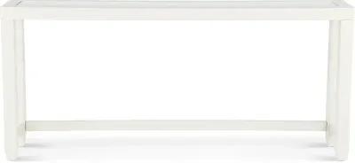 Cordero White Console Table